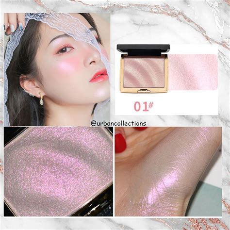 Original HOJO Highlighter Pallette Waterproof Glitter Highlighter .